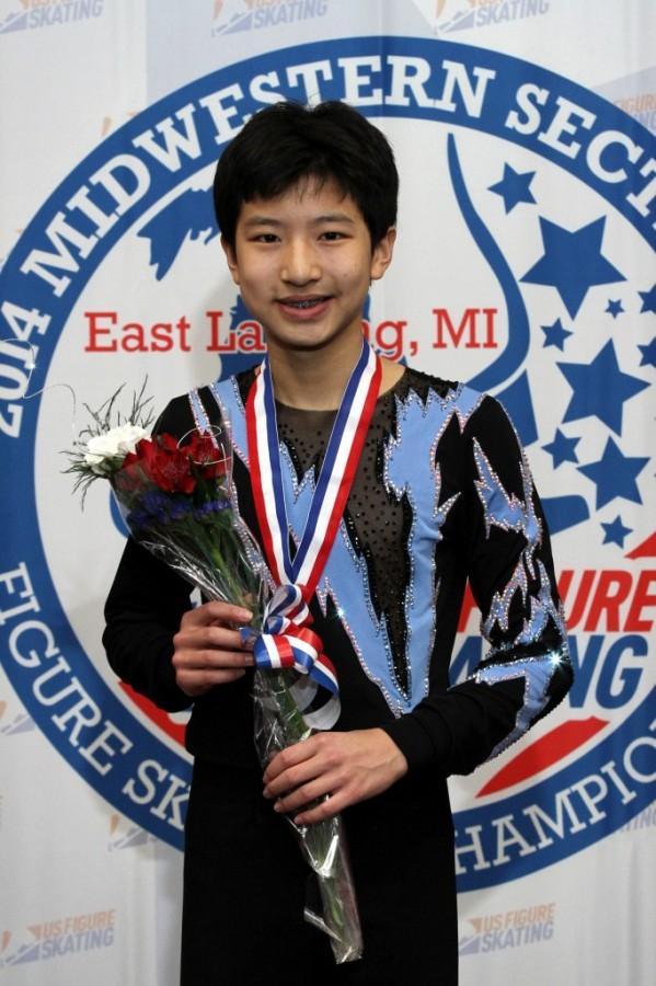 Sophomore Benjamin Shou spends four hours a day, five to six days a week honing his skating skills. For Shou, balancing sport and school requires both discipline and passion.