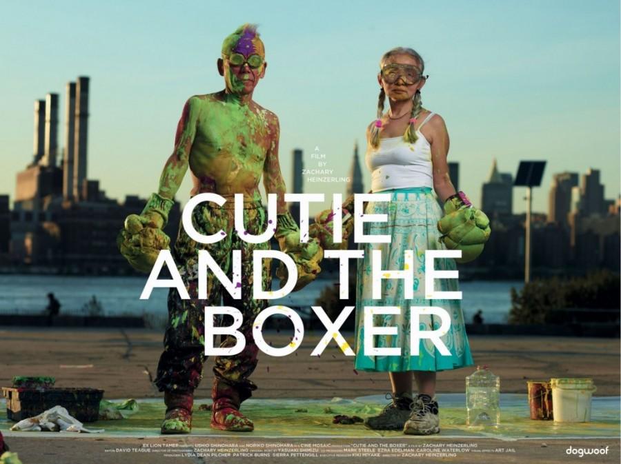 Zachary Heinzerling (’06) received his first Oscar’s nomination for his documentary “Cutie and the Boxer,” produced by Lydia Dean Pilcher, which chronicles the day-to-day lives of Japanese artists Ushio and Noriko Shinohara, on Jan. 16.