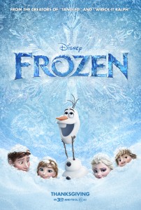 Released Nov. 27, Disney’s newest animation film, “Frozen,” makes its mark on this winter’s movie scene with powerful Broadway singers and an award-winning soundtrack, featuring songs sung by Idina Menzel and Demi Lovato.