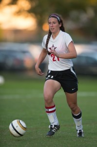 After earning a spot on the varsity team as a freshman, senior captain Jack Simmons now leads the team on the field. 