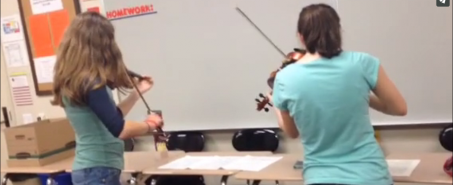 ISAS Spotlight: Albuquerque Academy Violinists