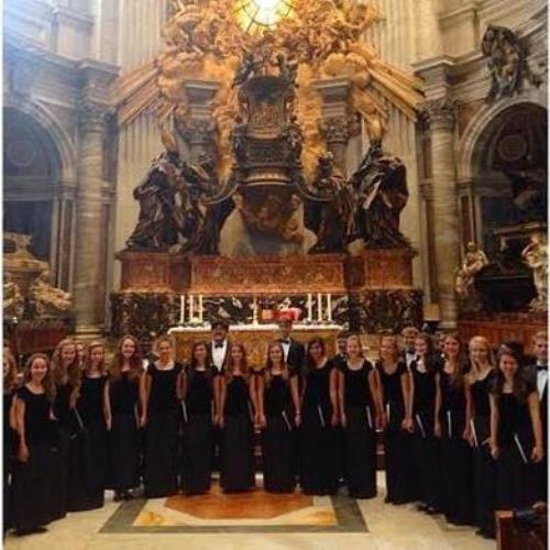 When in Rome: Kantorei tours Italy, performs at Vatican