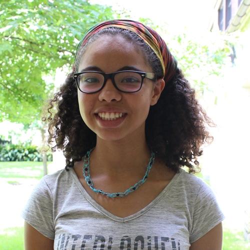 Sophomore Irene Vazquez completed the Ice Bucket Challenge August 22.