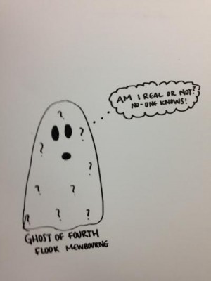 Ghost of fourth floor