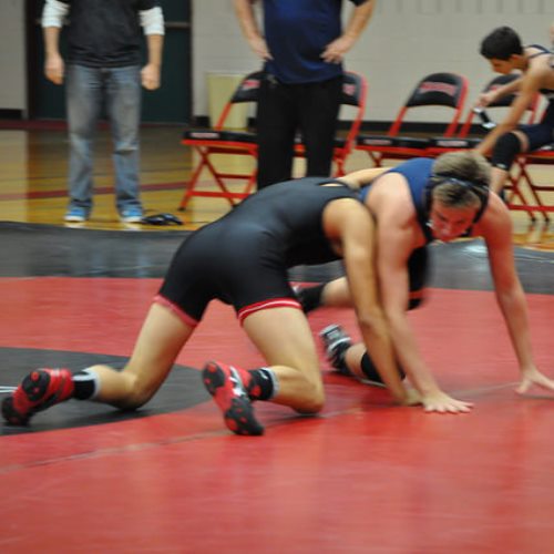 Wrestling claims victories, sets eyes on three-peat