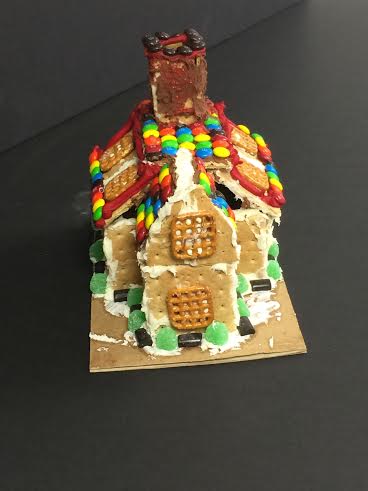 Photo gallery: Art club gingerbread houses