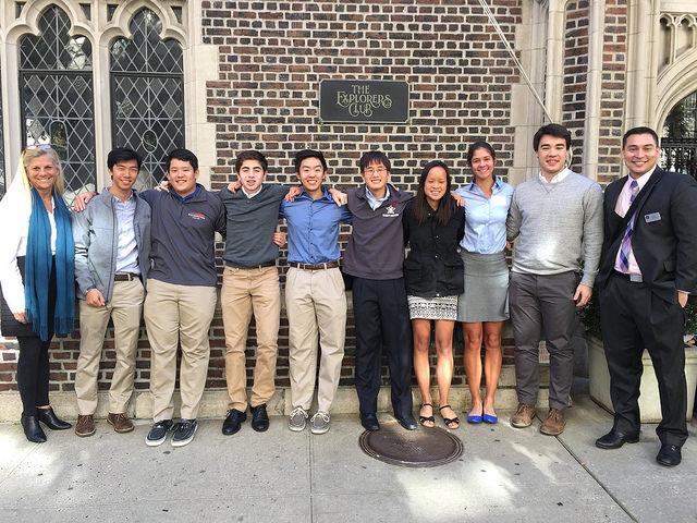 Microfinance Club attended the National High School Microfinance Summit at the Explorers Club in New York City on Oct. 11. The club has loaned over $4,700 to entrepreneurs from 86 countries.