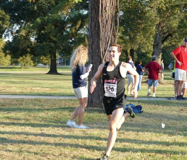 Captain Jake Schick placed 9th at his final Ramble. (Amanda Dearborn) 