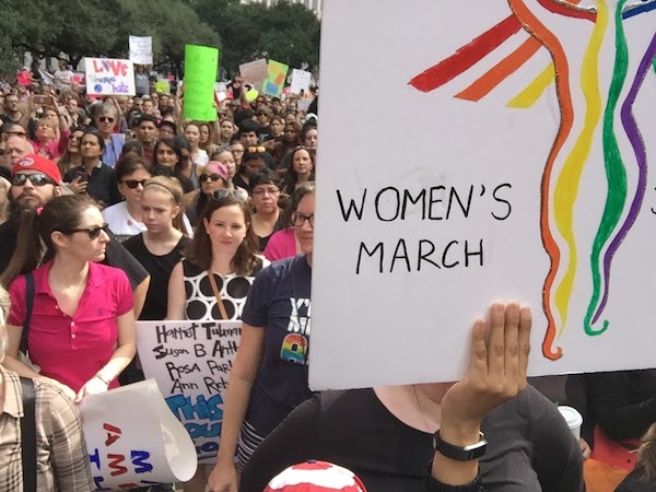 According to organizers of the Houston march, over 23 thousand protesters turned out at the event.