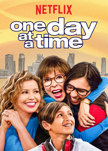 A Netflix original show based on a 1975 sitcom, One Day at a Time tells the story of the Cuban-American Alvarez family.