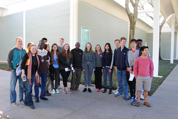 AP French and French Literature students visited the Menil on Feb. 15, exploring themes of cultural art that the French AP exam covers.