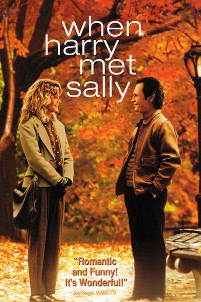 When Harry Met Sally is a classic romantic comedy to watch this Valentines Day.