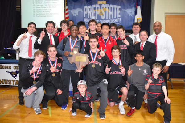 The Mavericks took home the Texas Prep State individuals team title with a team score of 170 points.