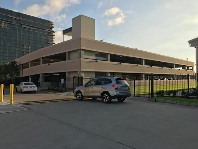 St. Lukes new parking garage opened on March 20.