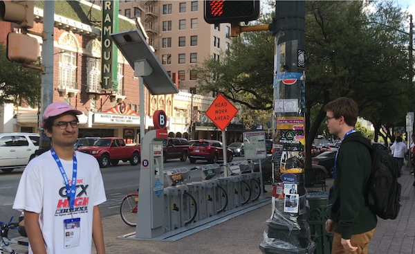 Senior videographer attends South by Southwest Film Festival