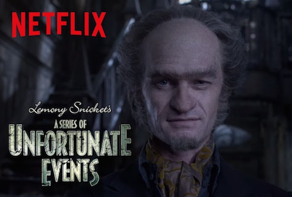 The Netflix original series stars Neil Patrick Harris as villain Count Olaf.