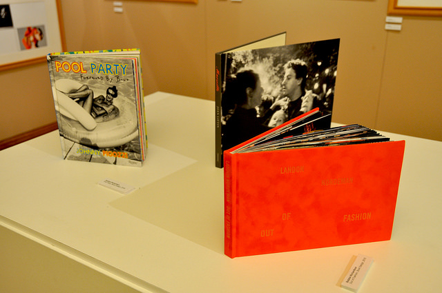 Pictured are book designs by Bobbie Richardson (‘11)