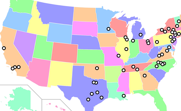 Mapped: Class of 2017