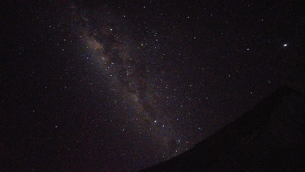 Philpott's trip to Mount Kilimanjaro allowed him to experience many parts of nature.