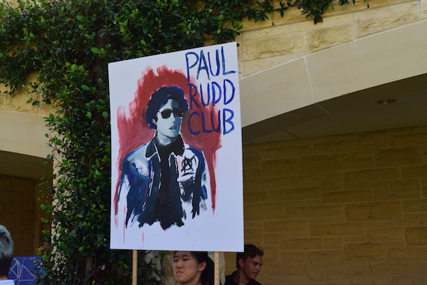 Most Artistic Poster: Paul Rudd Club