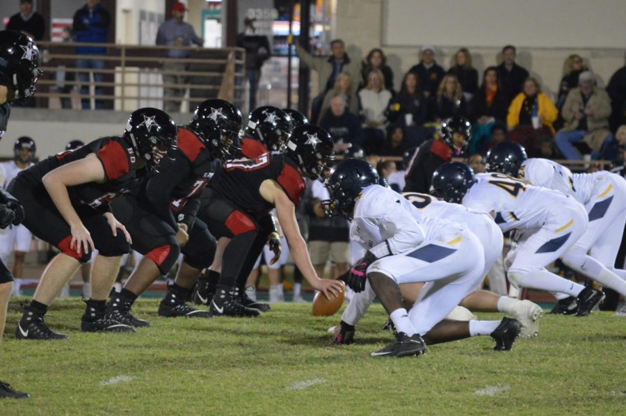 Football played its final home game against the St. Marks Lions, which ended in a close 35-34 defeat for the Mavericks.