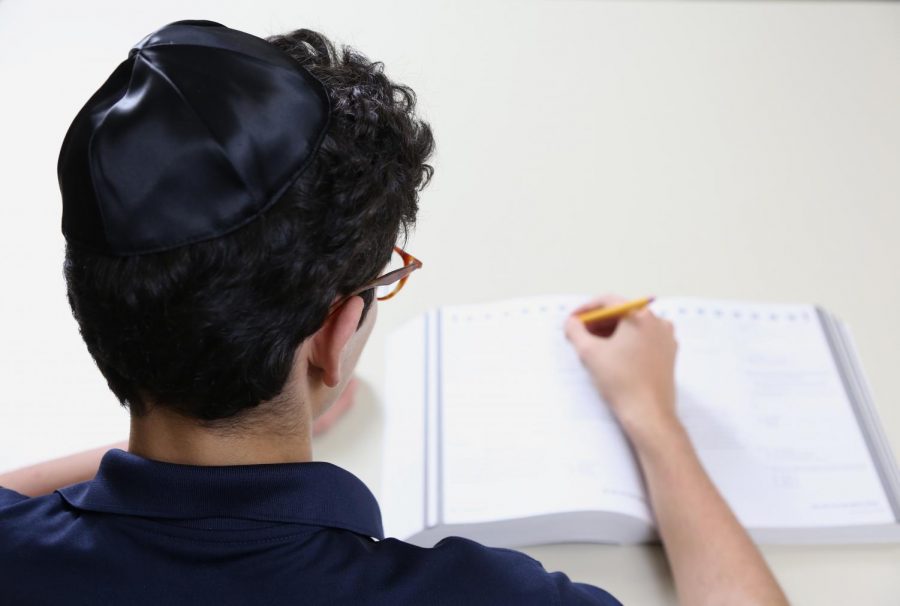 On Sept. 30, Jewish students had to make a decision between taking the ACT and observing Yom Kippur.