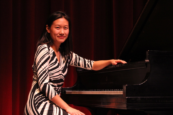 New piano teacher Yvonne Chen started teaching at age 14. 