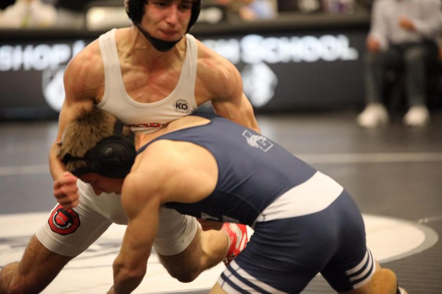 As the second seed in their bracket, the wrestling team has worked hard to defend their SPC title.
 
“This season is business as usual,” coach Alan Paul said. “We are a very senior heavy team this year, and we have depth, experience, swag and confidence.”
 
Paul says that the key to success will be trusting the plan. Despite suffering a major setback when senior Peter Chen suffered a season-ending injury, the Mavs plan to continue to using their strategy to dominate at SPC. 

Captains: Layo Laniyan ('18), Dani Yan ('18)
