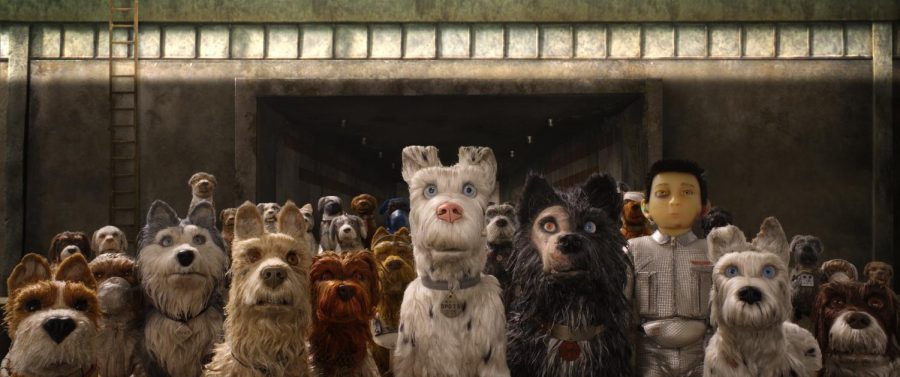 Anderson creates whimsical Isle of Dogs