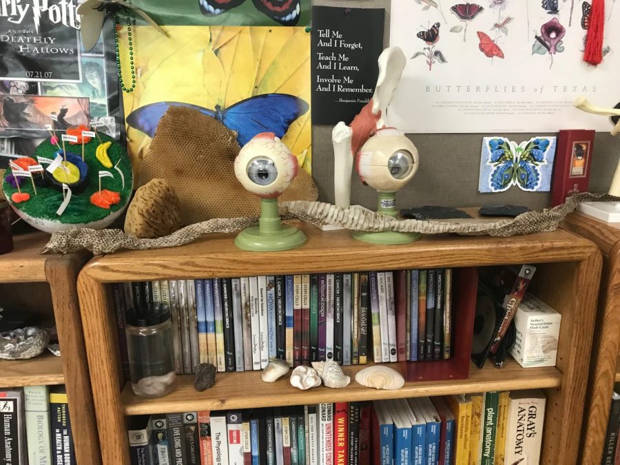 Biology Room Oddities