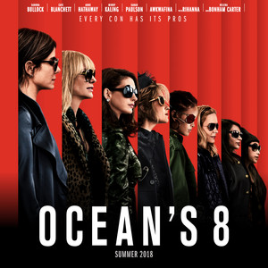 Oceans 8 is an entertaining heist film that pays adequate homage to the original.