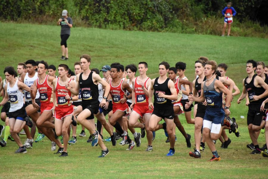 The boys varsity team placed eighth overall. 