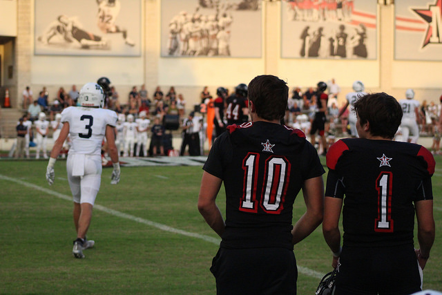 Sophomore step up: George Caldwell will be the starting quarterback for the game against Second Baptist on Sept. 7.