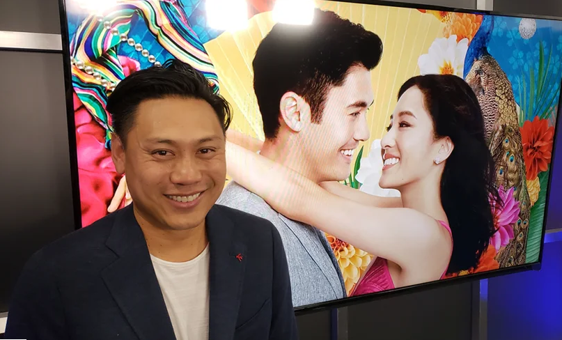 Crazy Rich Asians, directed by John M. Chu (pictured), is the first film by a major Hollywood studio to feature a majority Asian Cast since The Joy Luck Club.