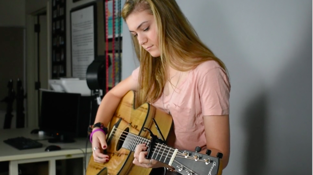 Special Music: Izzy Andrews performs Pieces