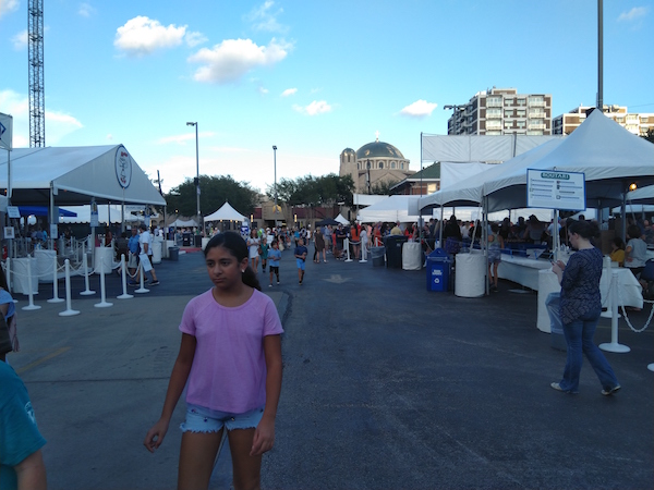 Hosted by the Annunciation Orthodox church, the 52nd annual Greek Fest featured student dancers. 