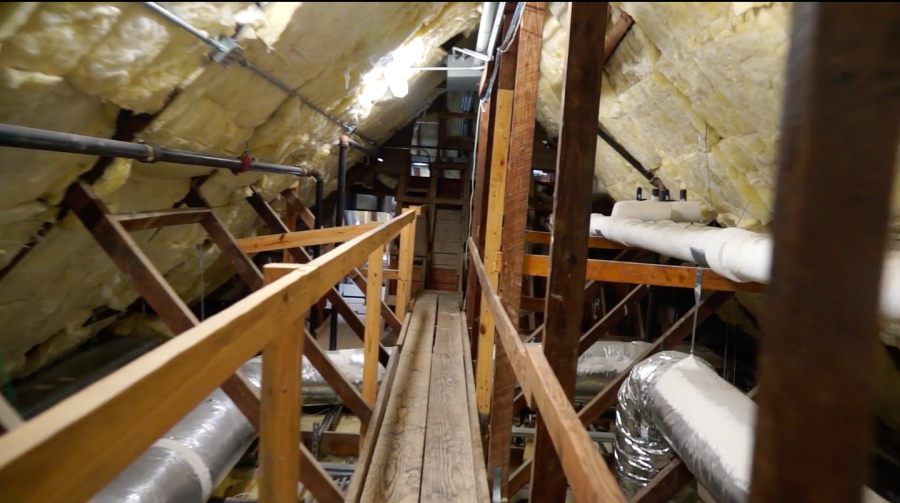 Video: Video Crew explores the third floor of the Quad