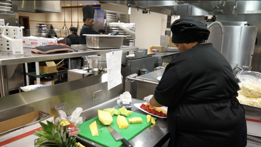 Video: Behind the scenes of the Great Hall kitchen