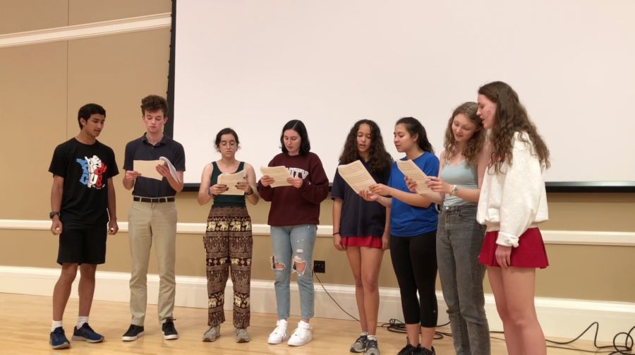 Video: French students perform Renaissance Chanson