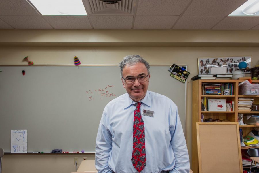 Daniel Friedman, a beloved Upper School math teacher, received the 2019 Lamp of Knowledge Award earlier this year. 