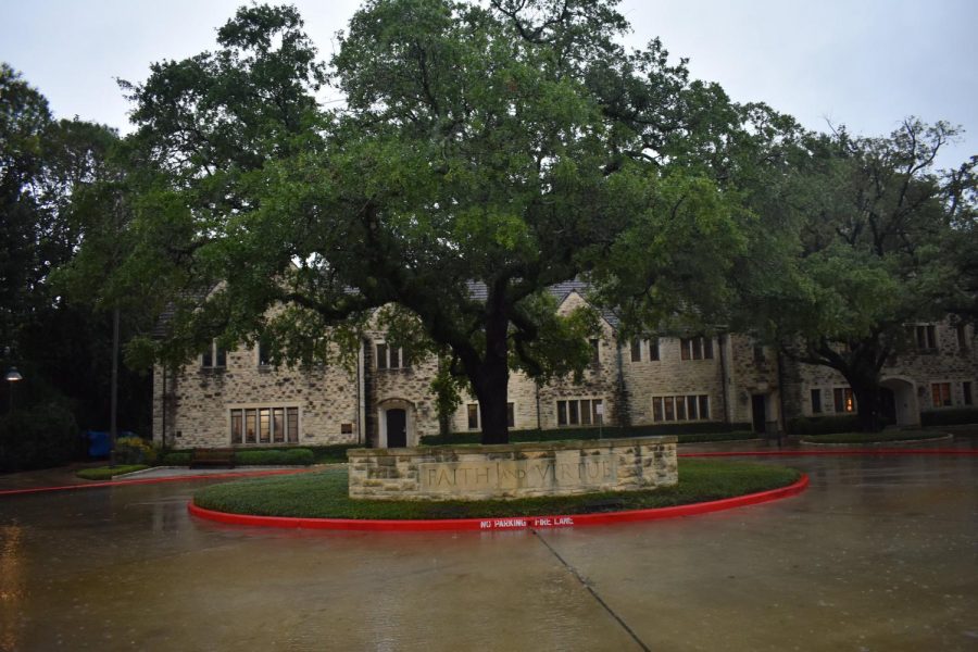 Imelda hit SJS and surrounding Houston neighborhoods throughout the day.