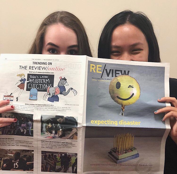 The Review was named a Pacemaker award finalist for the third time since 2015 and the second year in a row. 