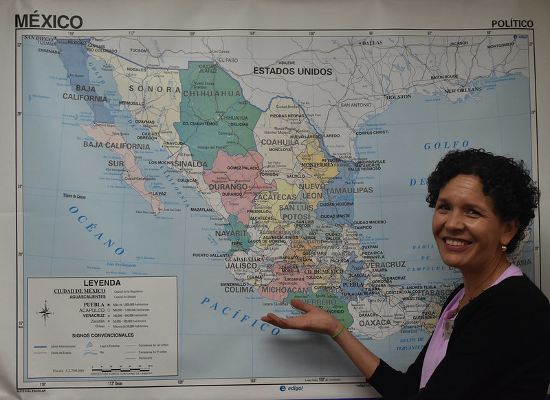 Spanish teacher Raquel Gaytan joins the world language department.