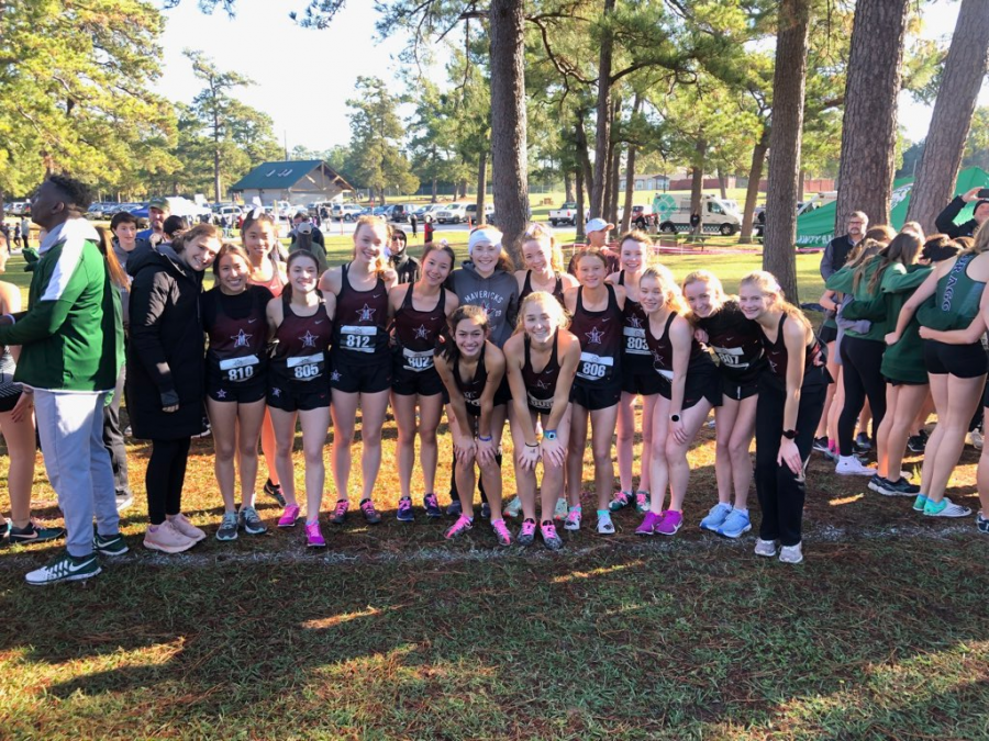 The girls’ cross country team focused on personal improvements and teamwork this season, resulting in third place at SPC.