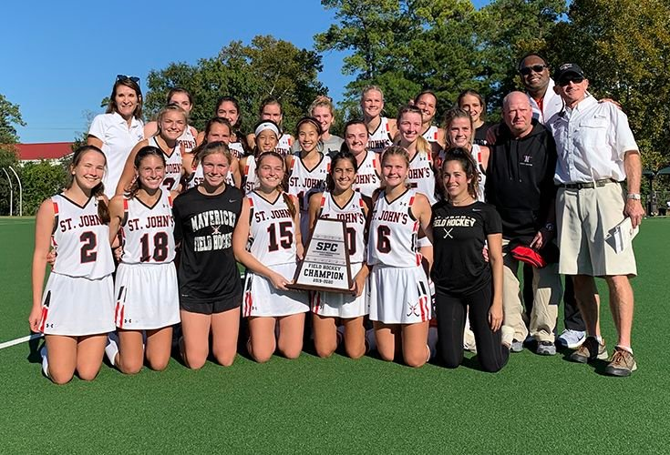 The field hockey team defended their 2018 SPC championship and finished undefeated for the second consecutive year.