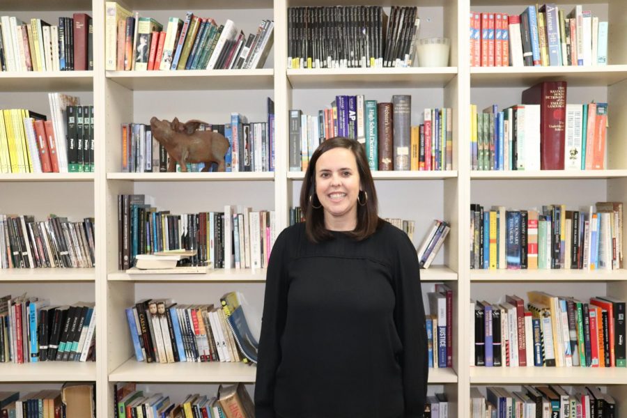 Get to know English teacher Sarah Jane Keegan!