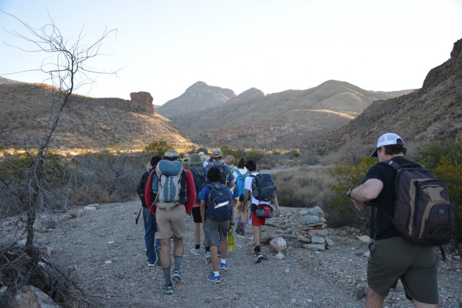 Seniors take on the role of counselors at the annual eighth grade Big Bend trip to revisit the camp or experience a new opportunity.