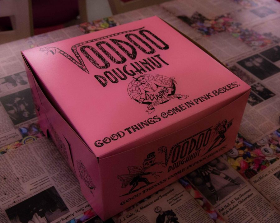 Voodoo+Doughnut+has+opened+a+new+location+in+The+Heights.