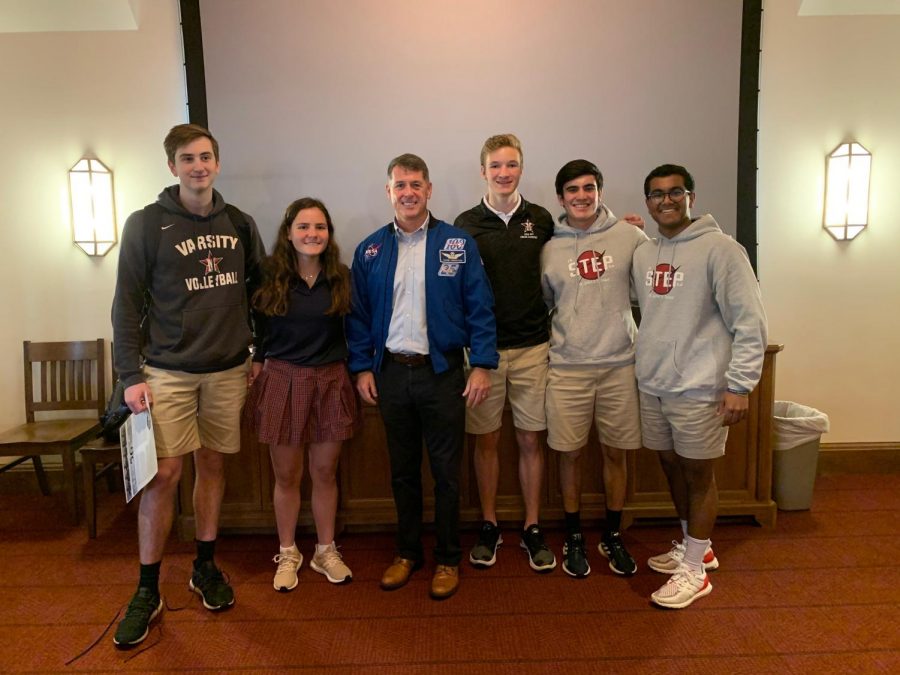 On Feb. 18, NASA astronaut Robert S. Kimbrough spoke about his experience on the International Space Station as a Space, Technology, Economics and Policy club speaker. 