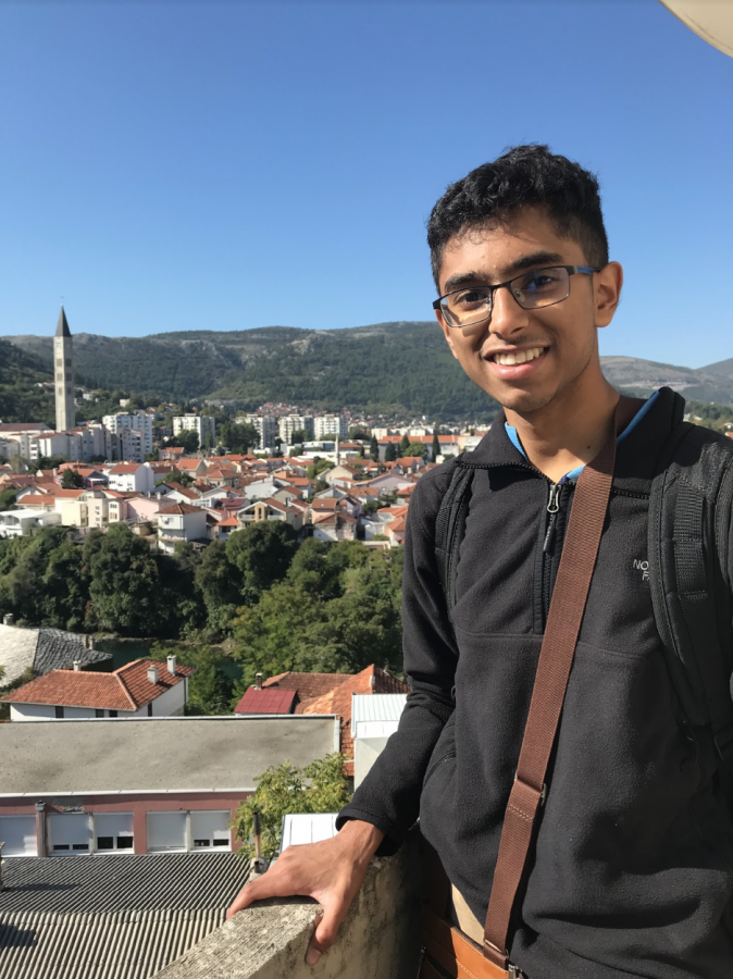 Junior ventures outside SJS bubble, studies abroad in Bosnia